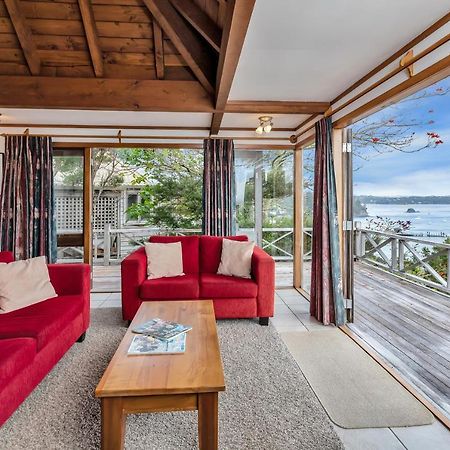 Te Maiki Retreat - Russell Holiday Home 외부 사진