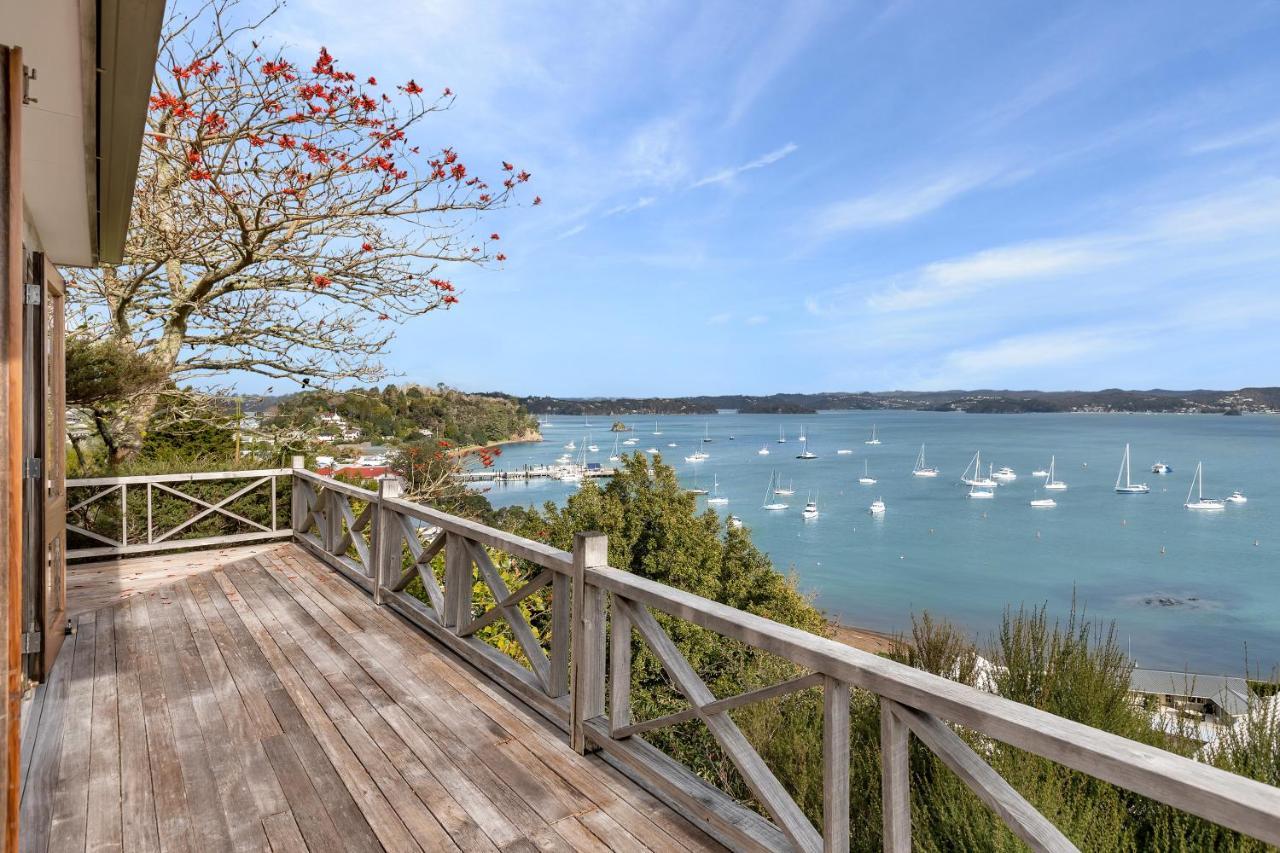 Te Maiki Retreat - Russell Holiday Home 외부 사진